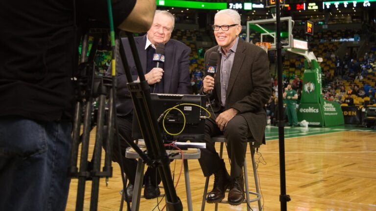 Tommy Heinsohn Mike Gorman