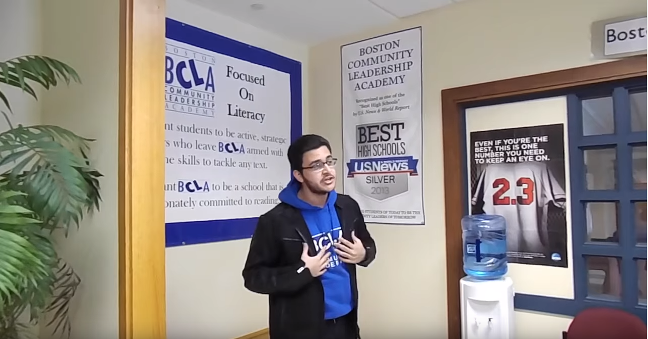 These Boston students made a video to show what budget cuts will look like  at their school