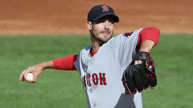 Game-Used Jersey - 2016 Spring Training - Red Sox - 4/15/2016 - Travis Shaw