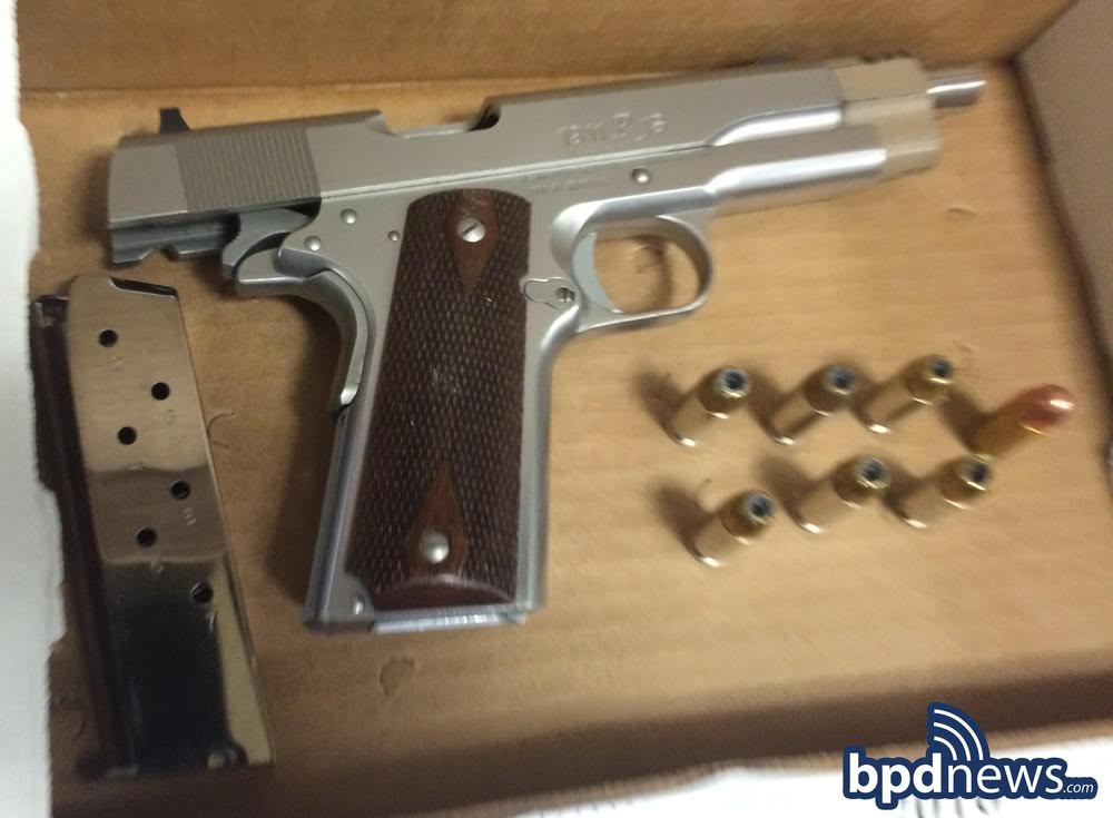 Boston Police convince armed robbery suspects to surrender without incident