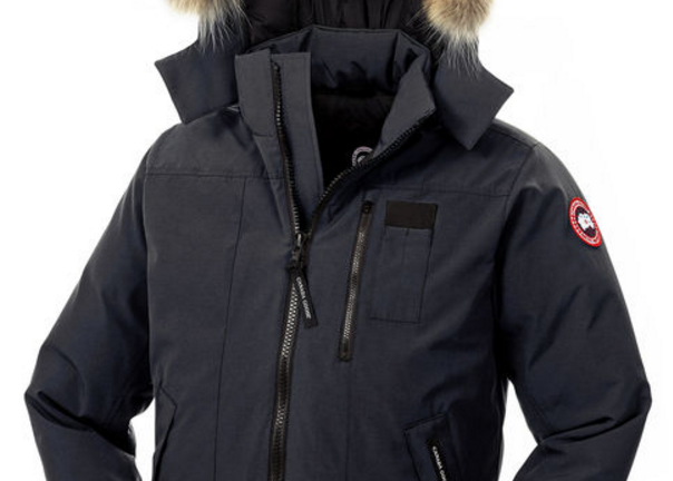 Canada goose left outlet hand zipper