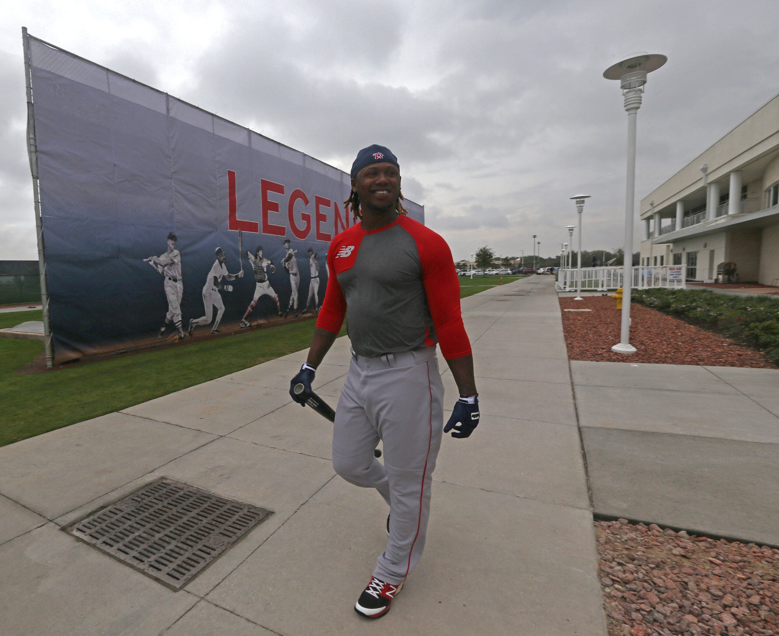 David Ortiz feted in final Red Sox spring training home game