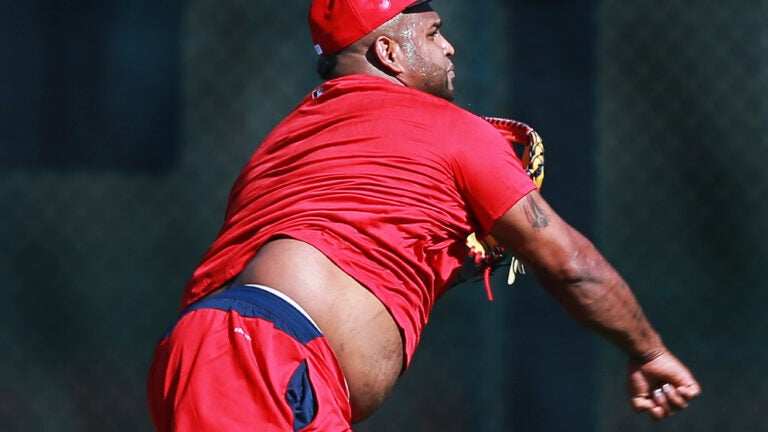 Big Dog Set 1 - Breakout Pablo Sandoval quirks - Operation Sports