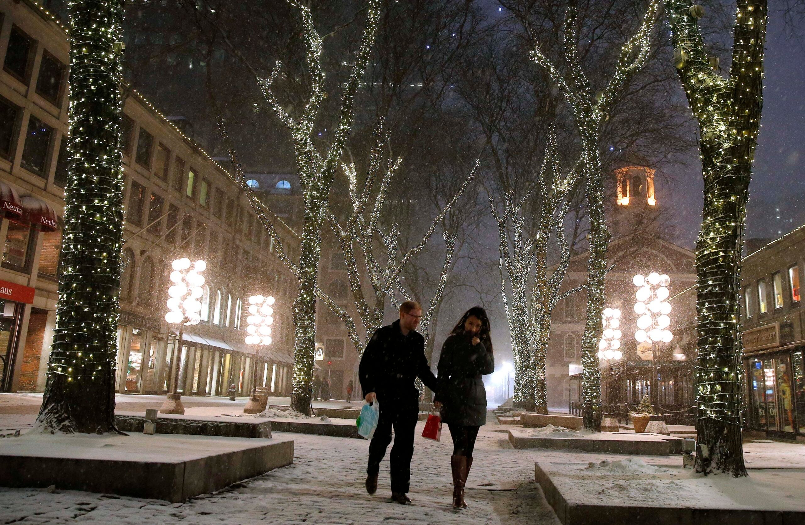 Just in time for Valentine’s Day, Boston ranks as the best place to