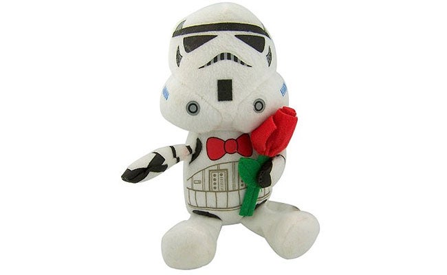 star wars valentine's plush