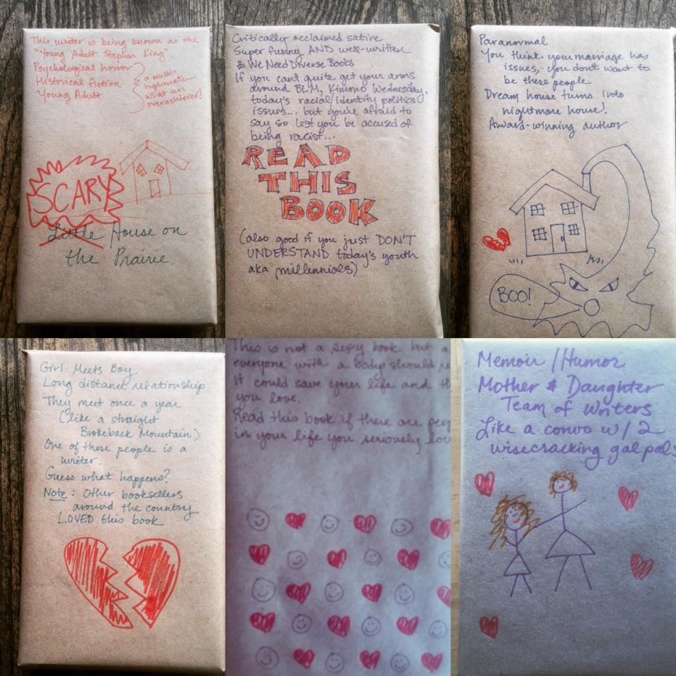 Custom Book Lover Gift Box Blind Date With A Book Mystery Book
