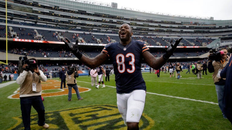 Martellus Bennett knows what's important.