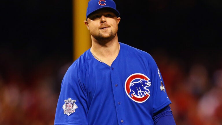 Jon Lester: Cubs veteran has no hard feelings towards Red Sox