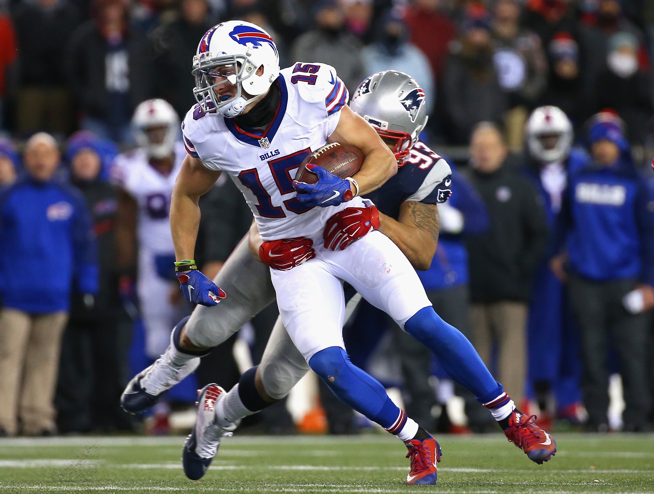 Chris Hogan Signs Patriots' Offer Sheet