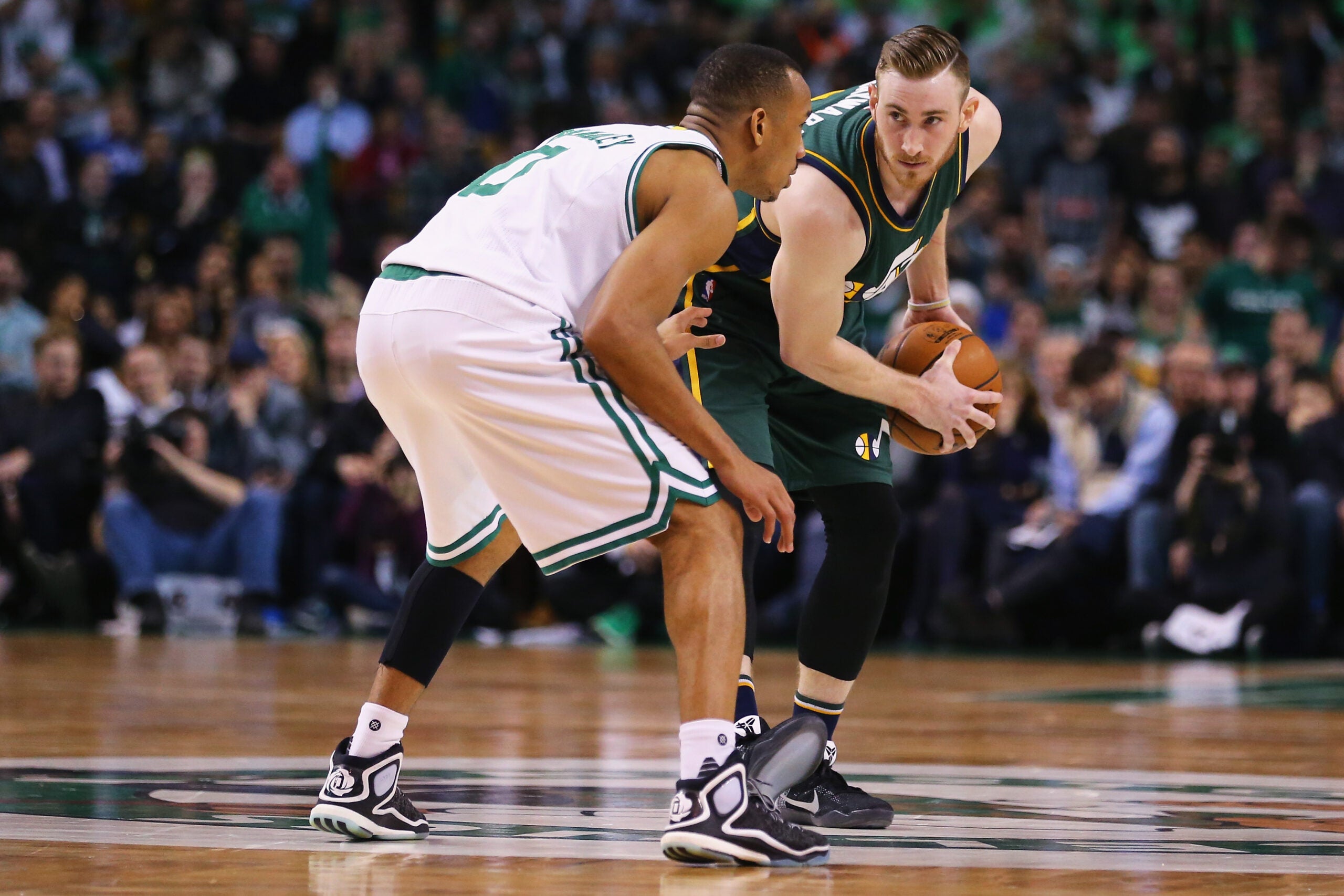 Danny Ainge says Avery Bradley is the best perimeter defender in the NBA