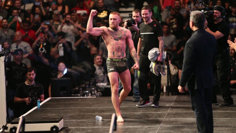Conor McGregor, Holly Holm upset at UFC 196 - The Boston Globe