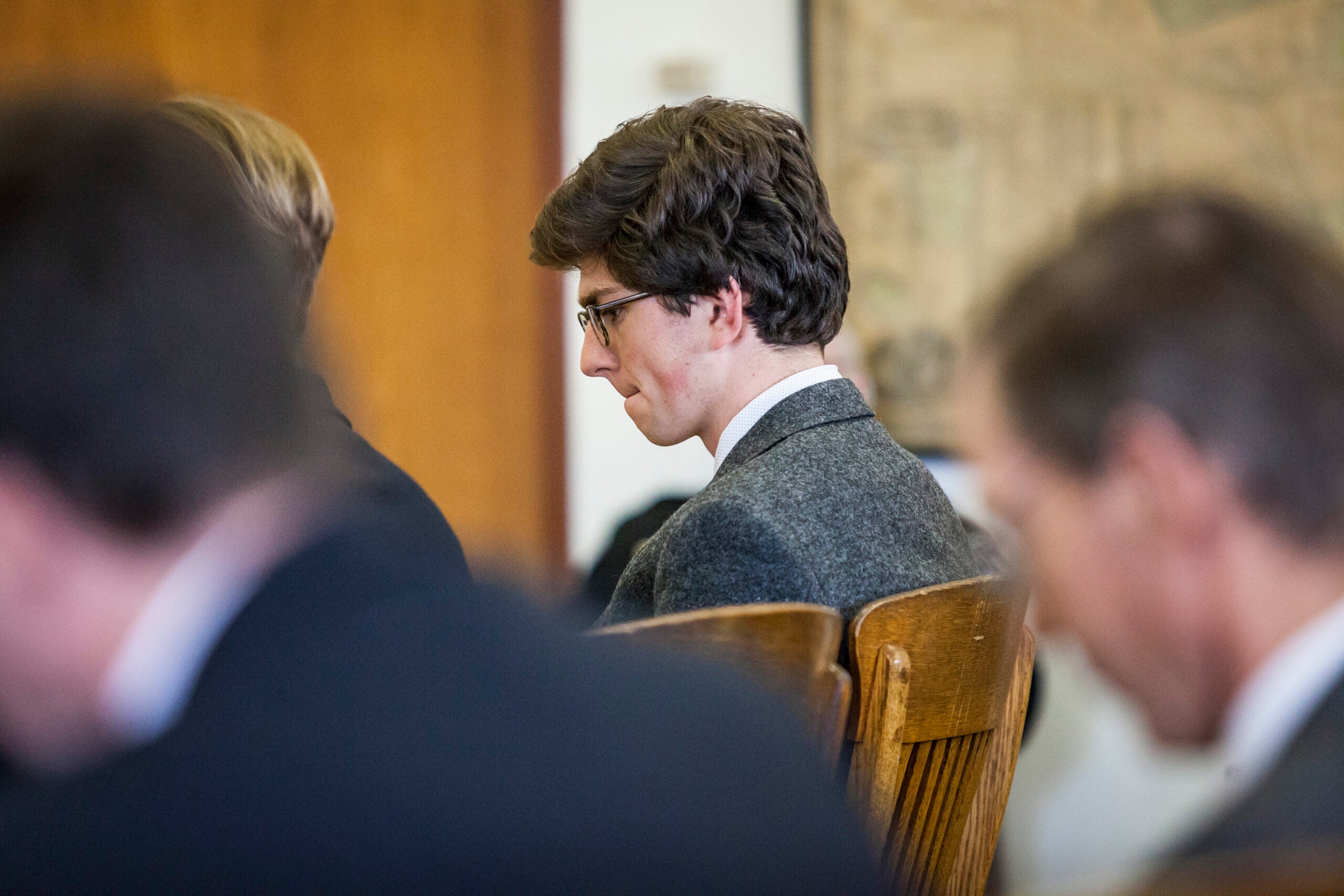 Judge Sends Owen Labrie To Jail For Curfew Violations 7786