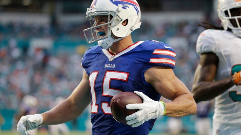 August 9, 2018: New England Patriots wide receiver Chris Hogan (15