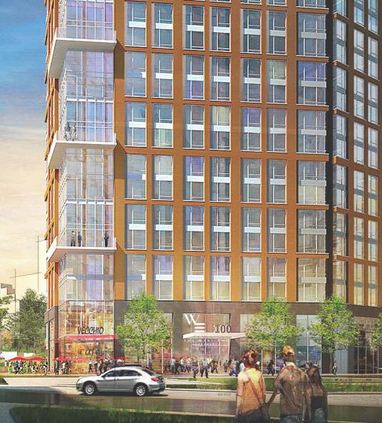 BRA approves 44-story West End tower - The Boston Globe