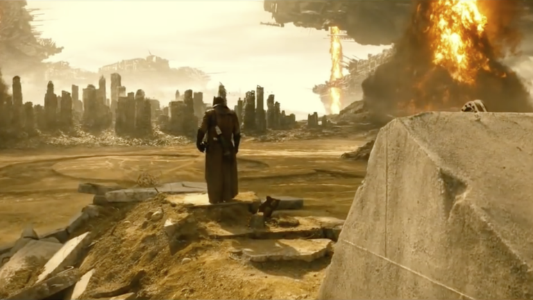 What the hell happened in that crazy dream sequence in Batman v Superman?