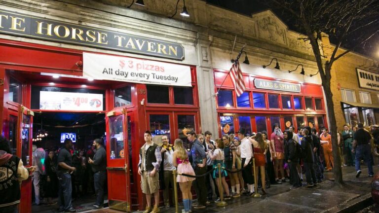 These are the most popular nightclubs in Boston, according to