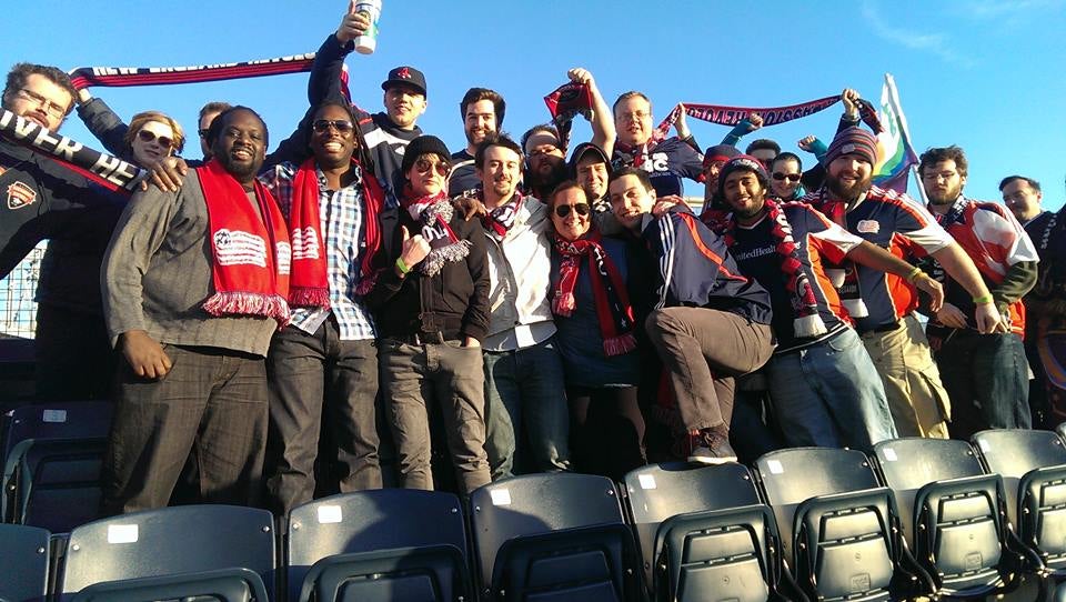 For New England Revolution supporters, it's more than just a game 