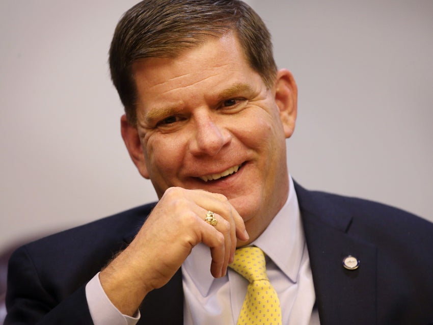 Mayor Walsh releases suggested reading list for city planning process