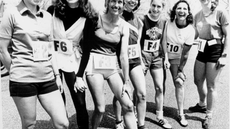 The first ladies of Boston sports