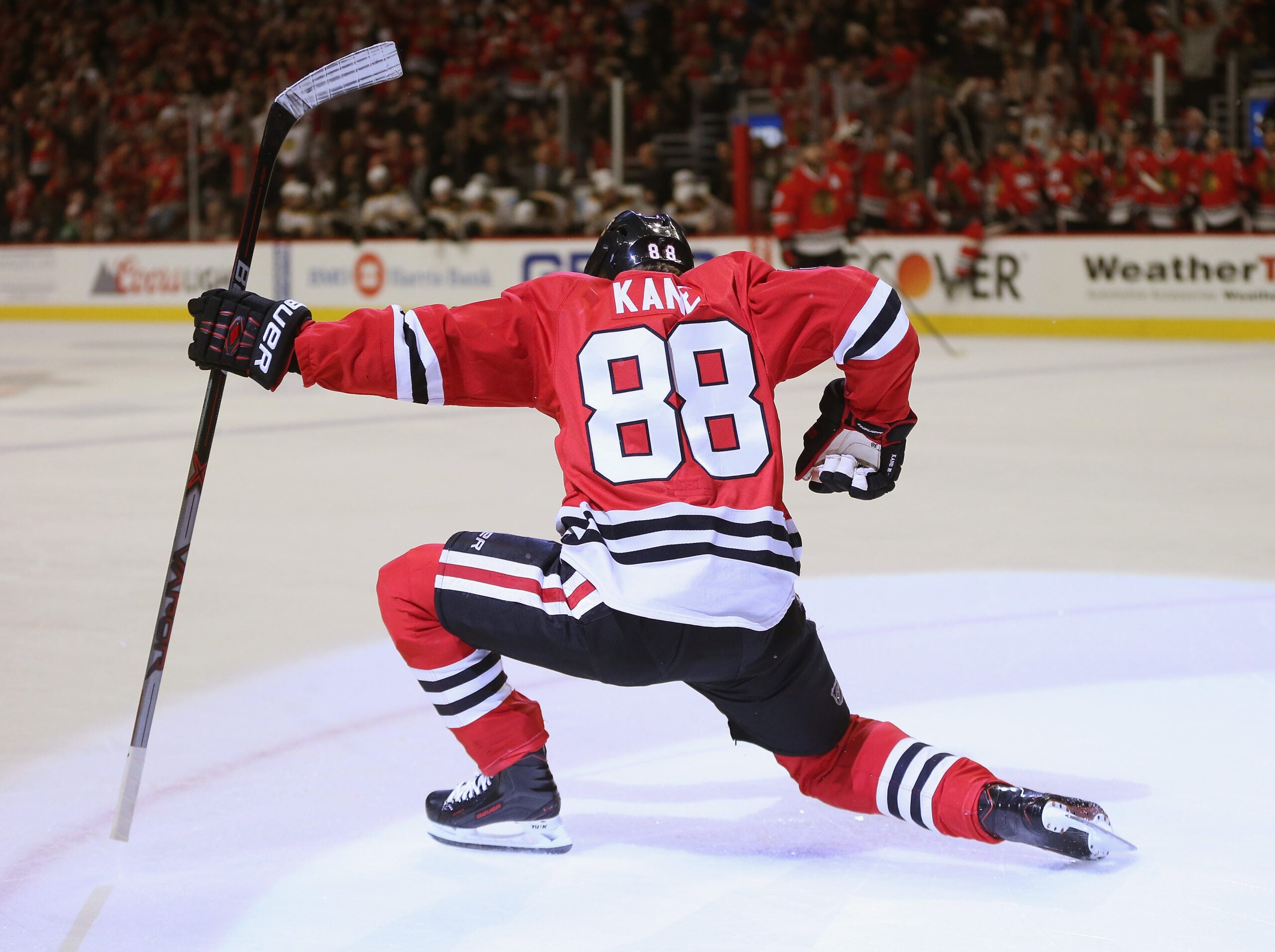 Artemi Panarin out to prove himself without Patrick Kane by his side