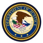 Department of Justice seal.