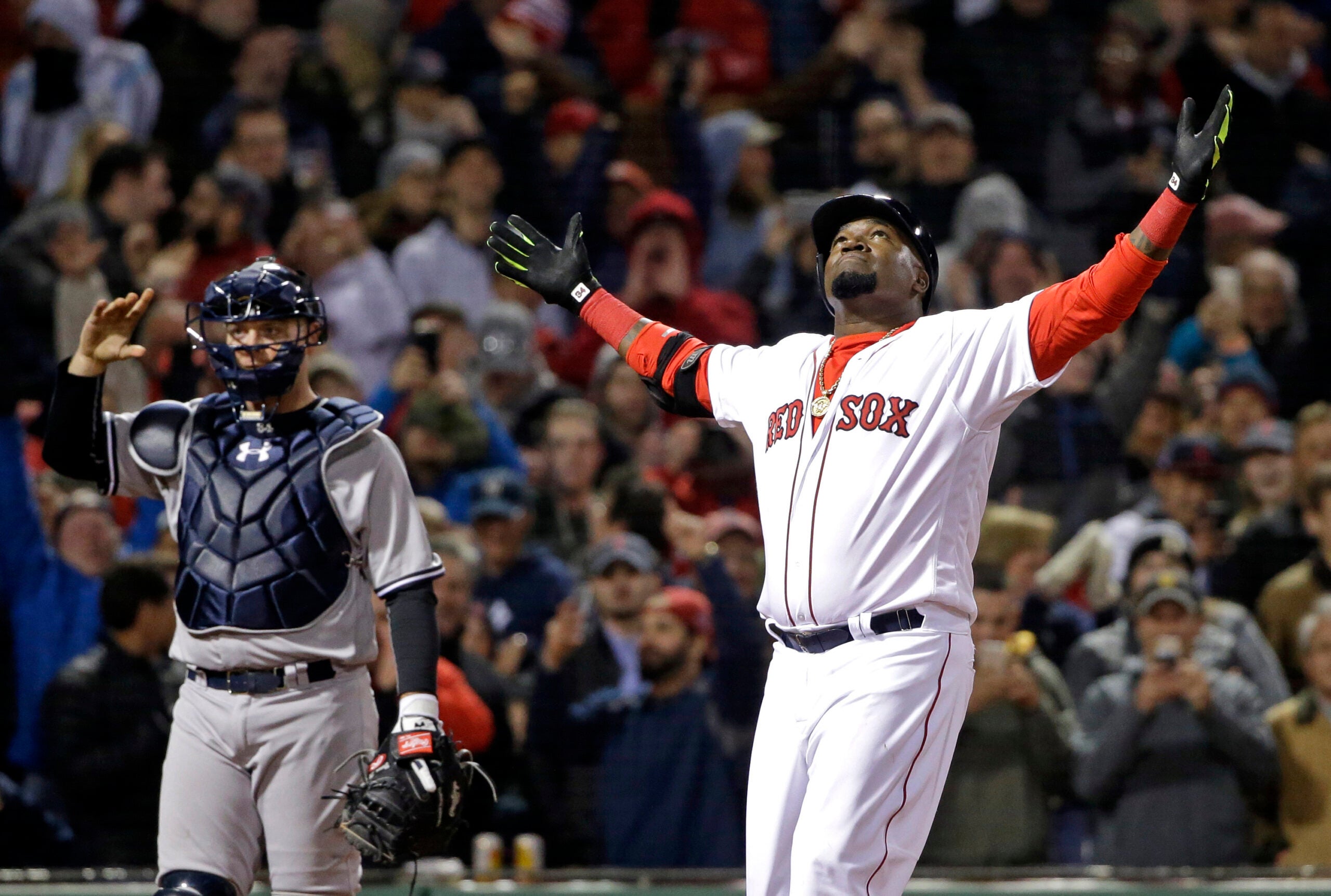 RED SOX STARTING NINE: Will Papi come up big?