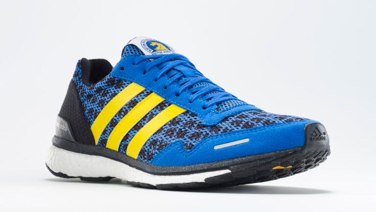 The new Adidas Boston Marathon sneaker design is here