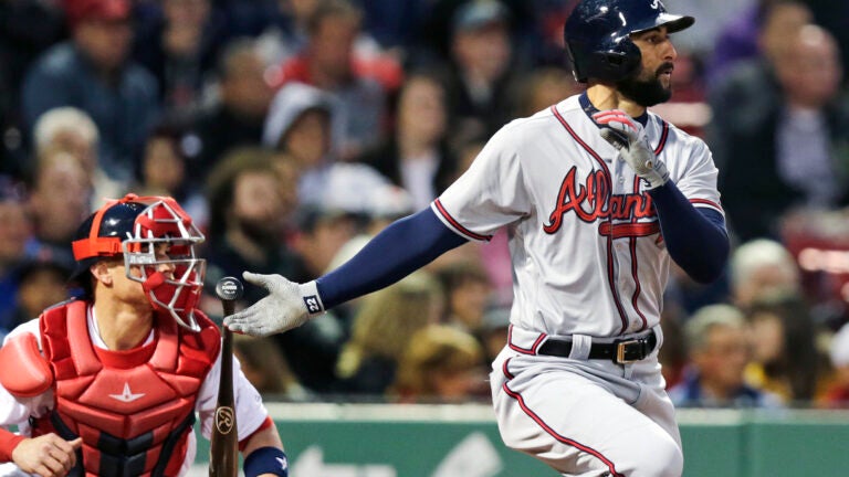 Chris Young spots Atlanta Braves five runs in first three innings