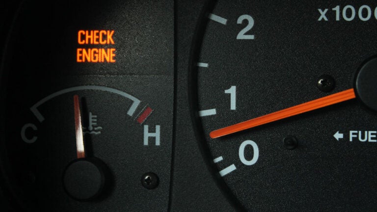 Car Doctor Disconnect a battery to clear a check engine light