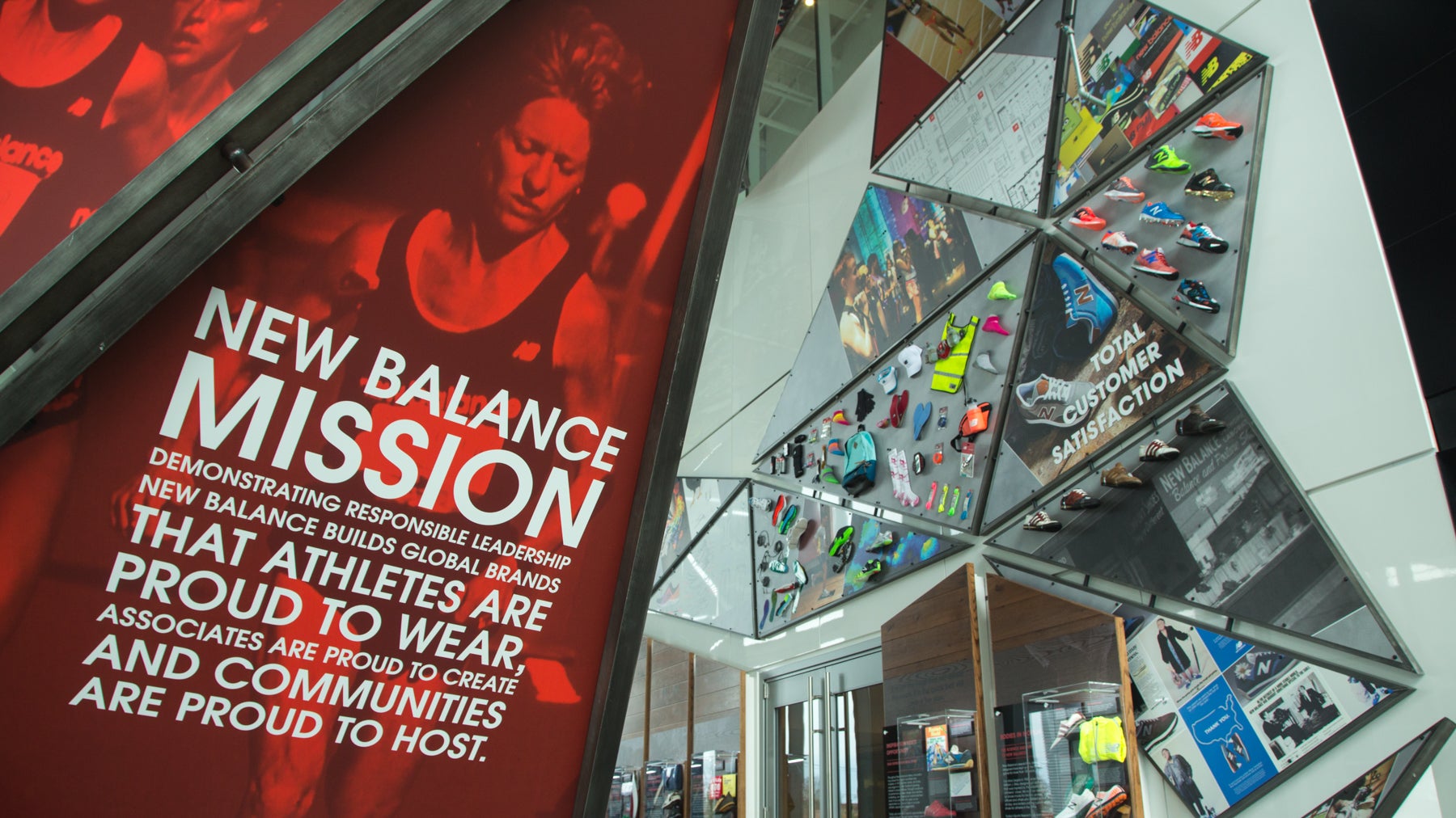 A look inside New Balance headquarters in Brighton