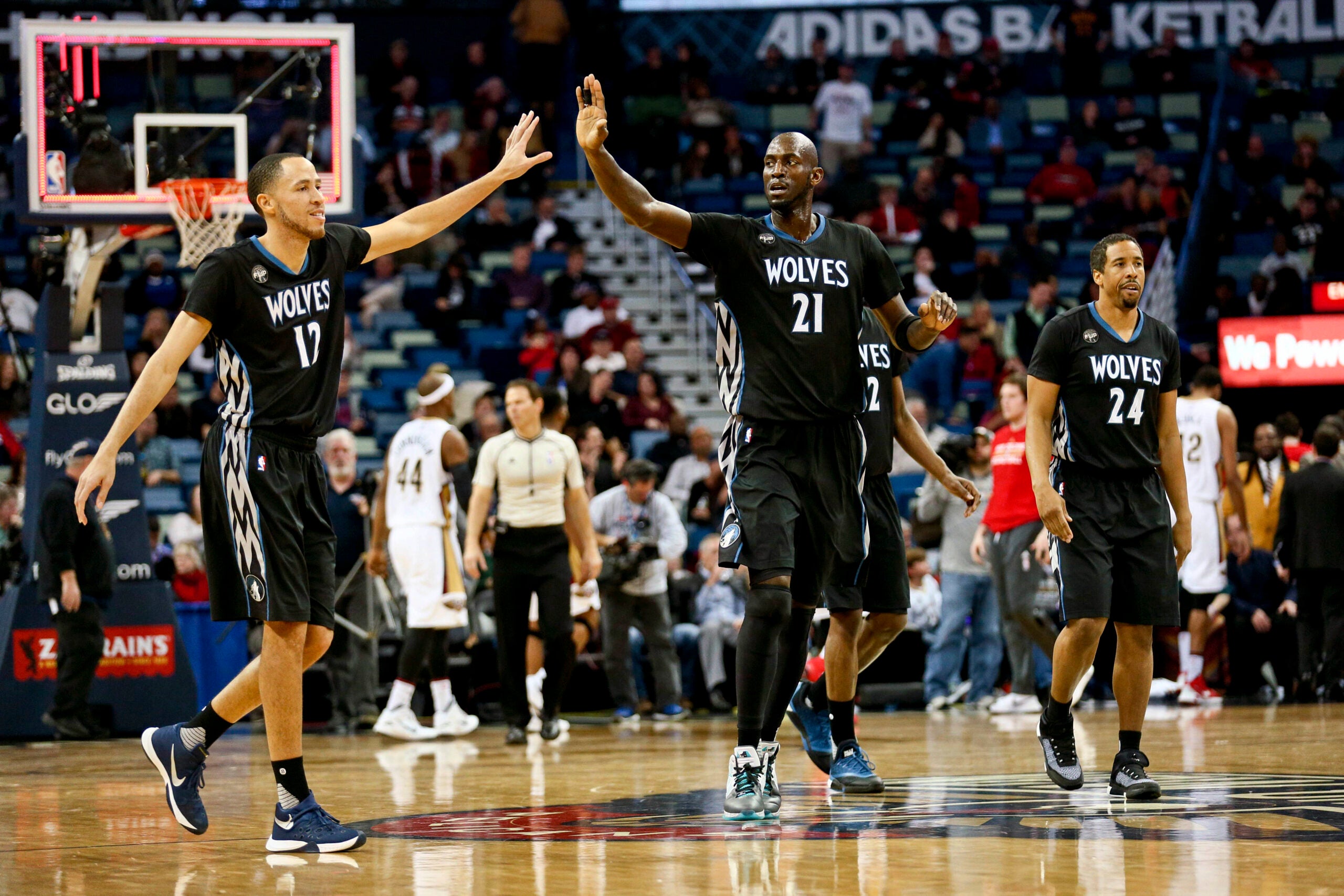 Kevin Garnett Comes Home: Minnesota Brings Back the King of the North