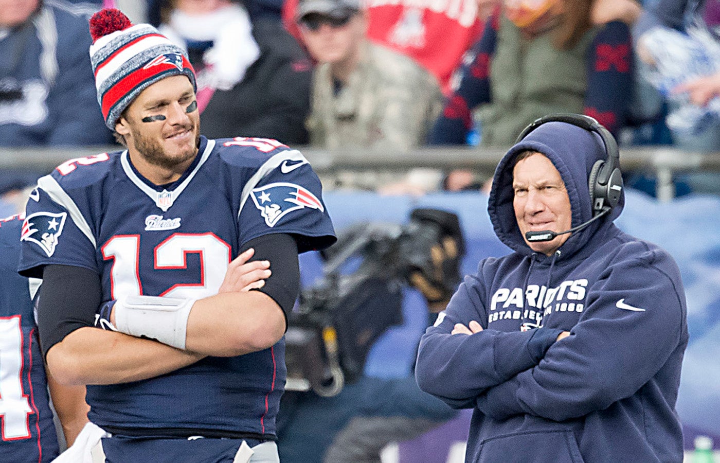 McClain: Why Bill Belichick, Tom Brady are greatest of all-time