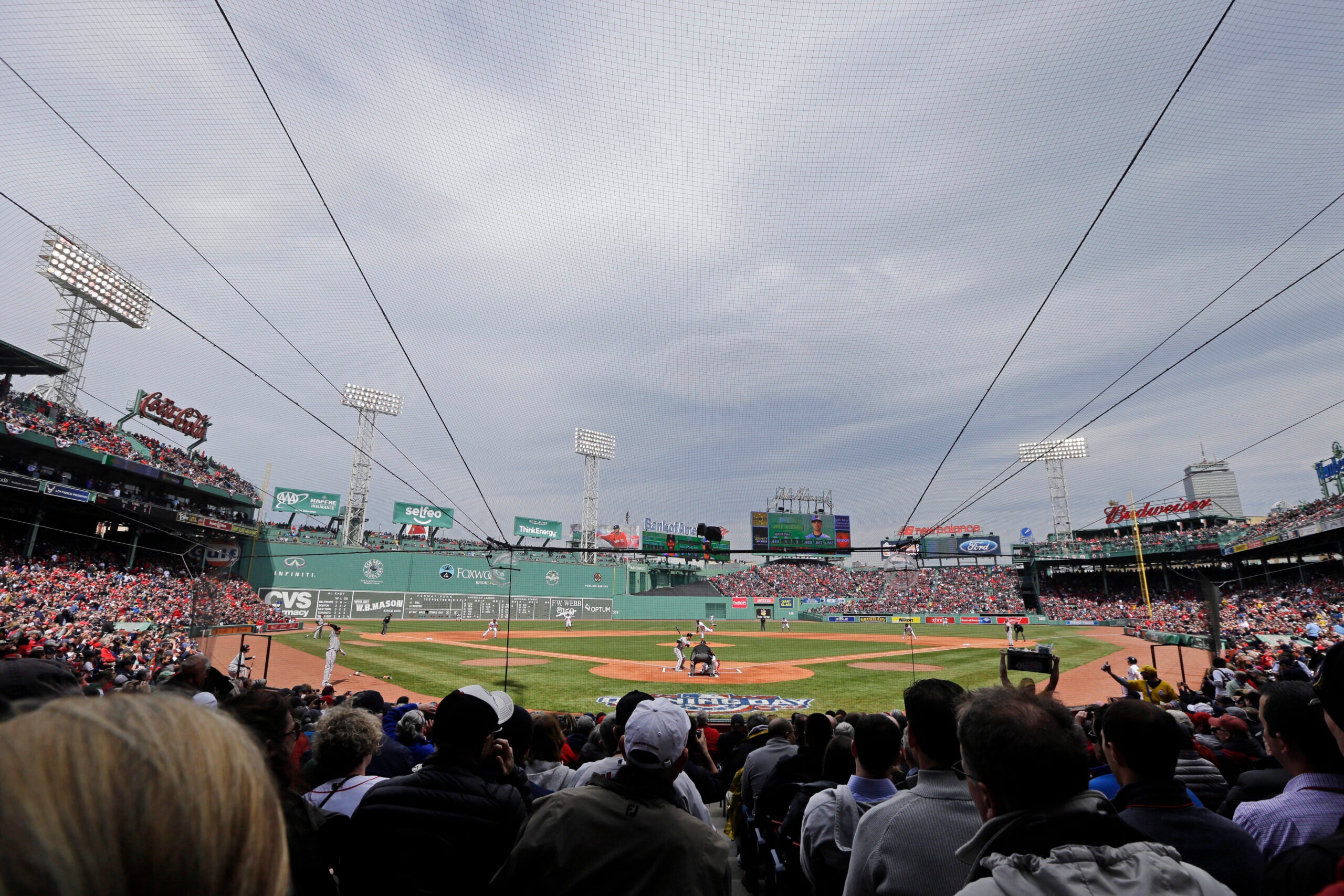 Fenway Park Loge Box Seating Chart | Elcho Table