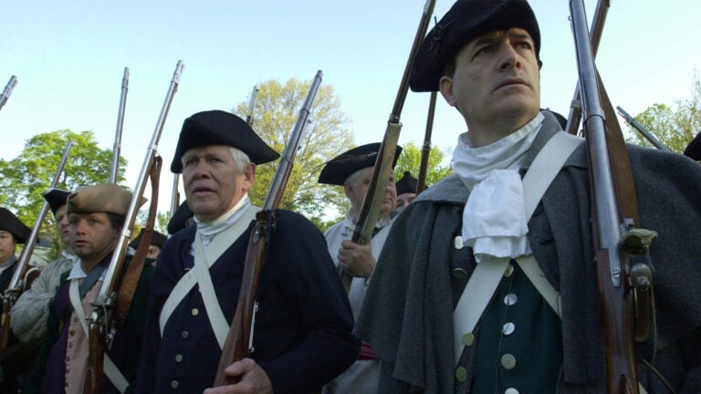 In Maine, Patriots' Day has a slightly different name