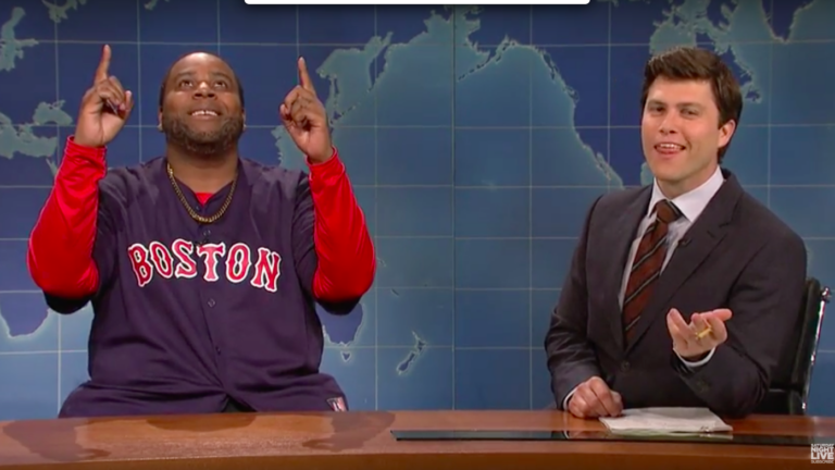 Dominican Lunch Big Papi Snl GIF