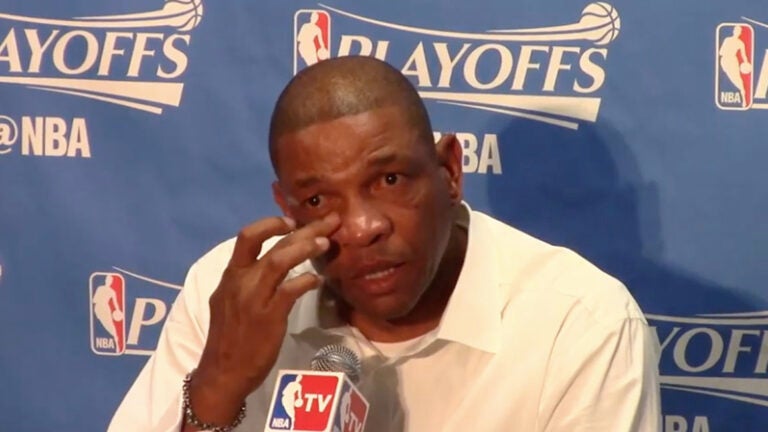 Doc Rivers brought to tears, says mother could have consoled him - ABC7  Chicago