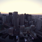 Boston Skyline Photo