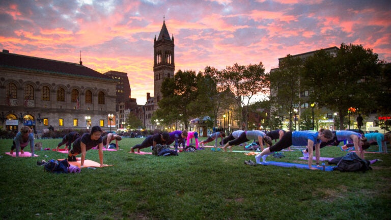 Architectural firm Sasaki offers three concepts for Copley Square's  redesign - The Boston Globe