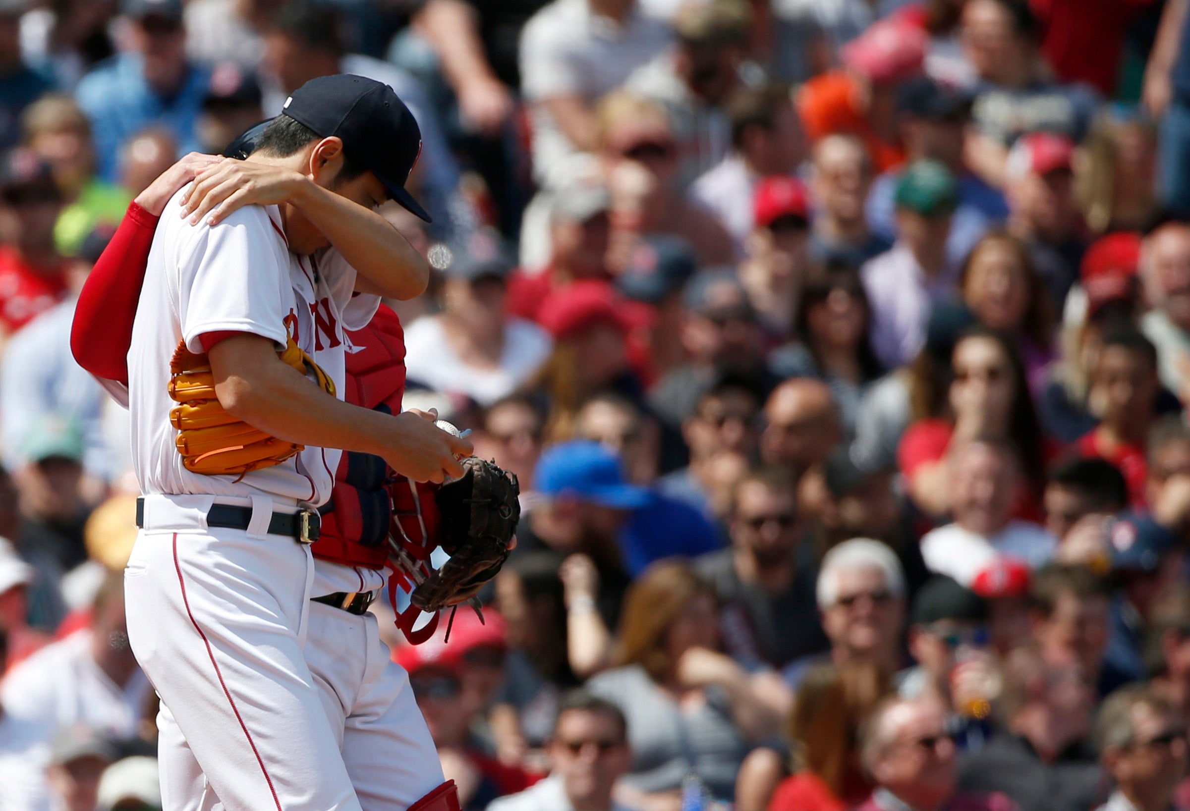 Red Sox bullpen blows lead to Blue Jays on Patriots' Day