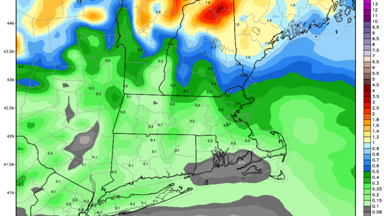 Total Rainfall The Next 10 Days