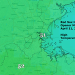 High Temperature Monday April 11th 2016