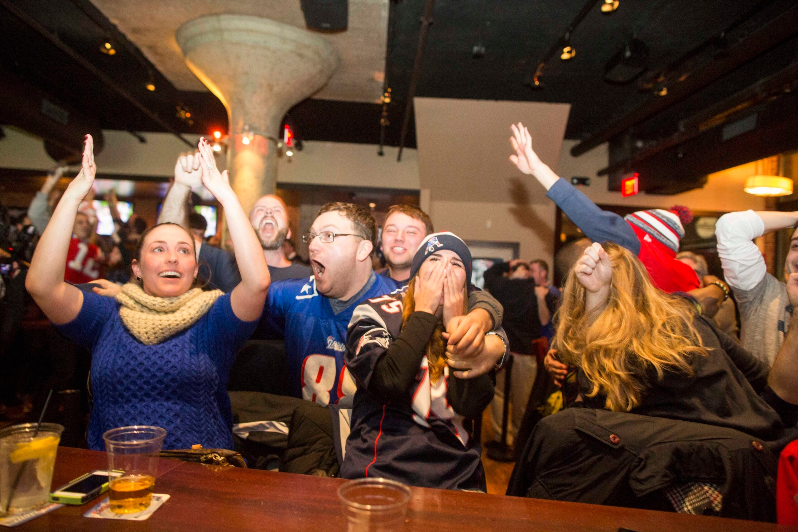 The most popular sports bars in Boston, according to checkin data