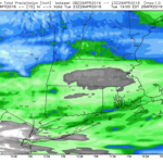 Minimal Rainfall Today