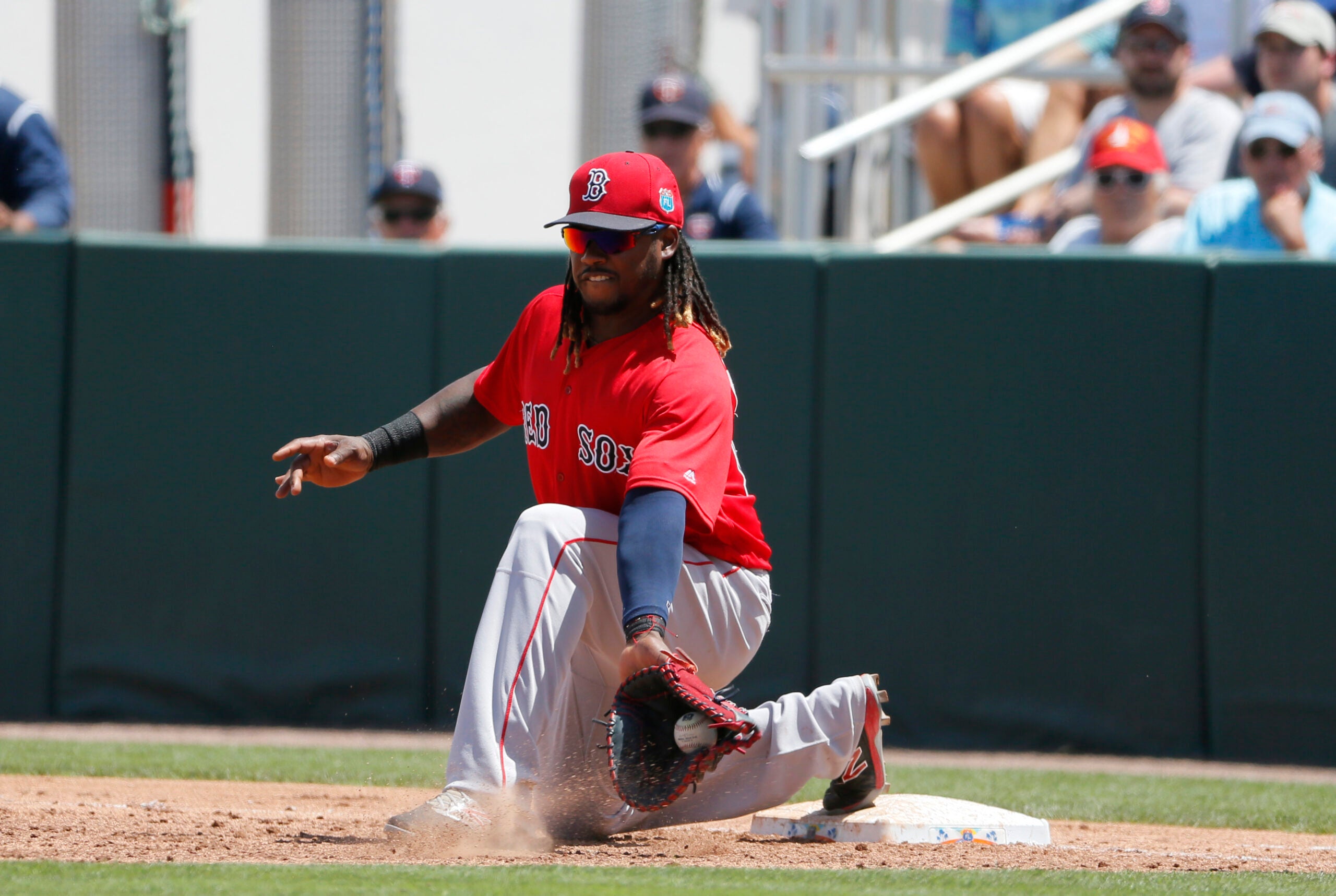 Hanley Ramirez says he's 'back at home' in the infield