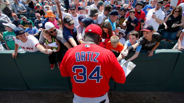Heading Into All-Star Game, David Ortiz Leads MLB's Top 20 Selling Jerseys