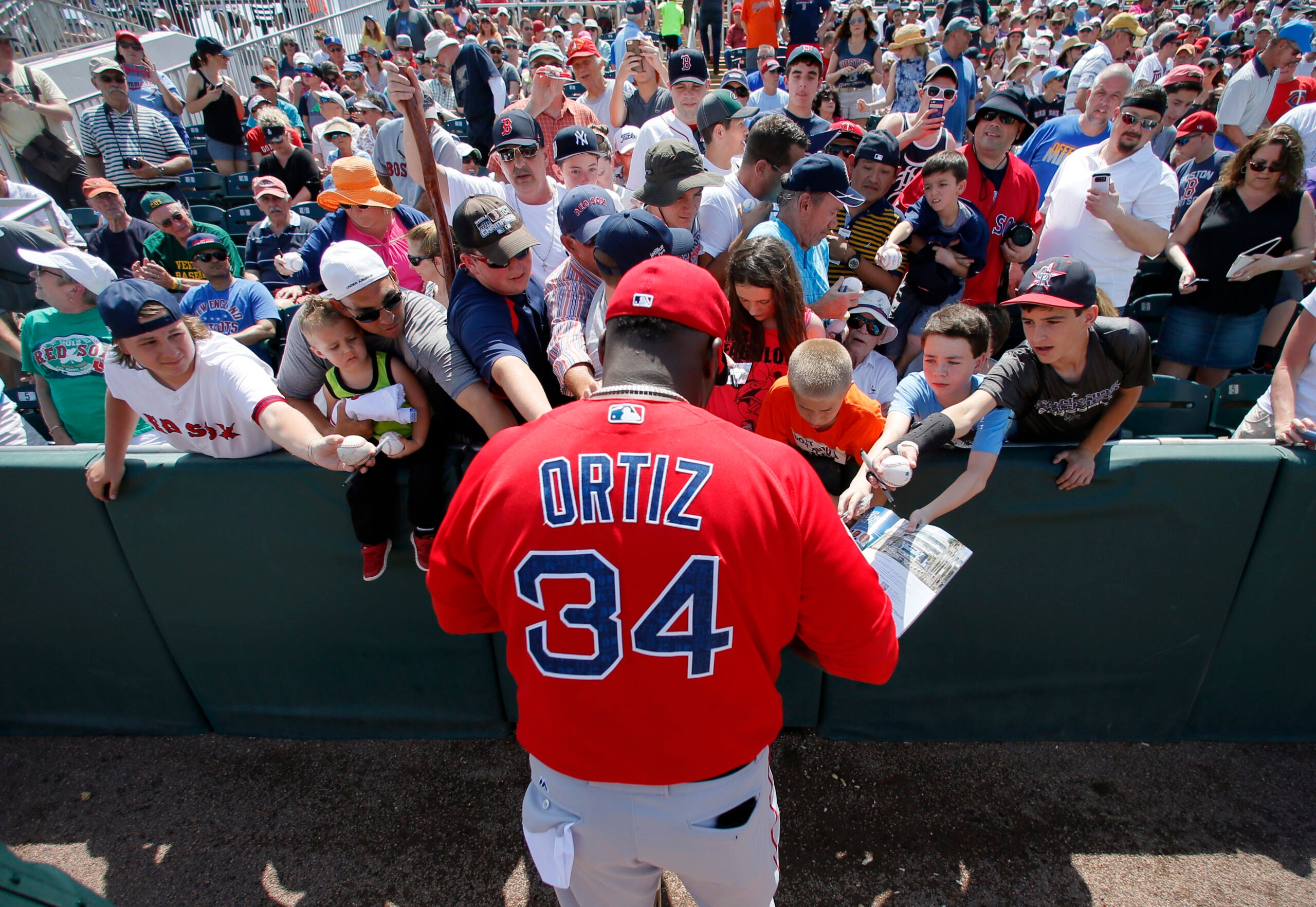 Heading Into All-Star Game, David Ortiz Leads MLB's Top 20 Selling Jerseys