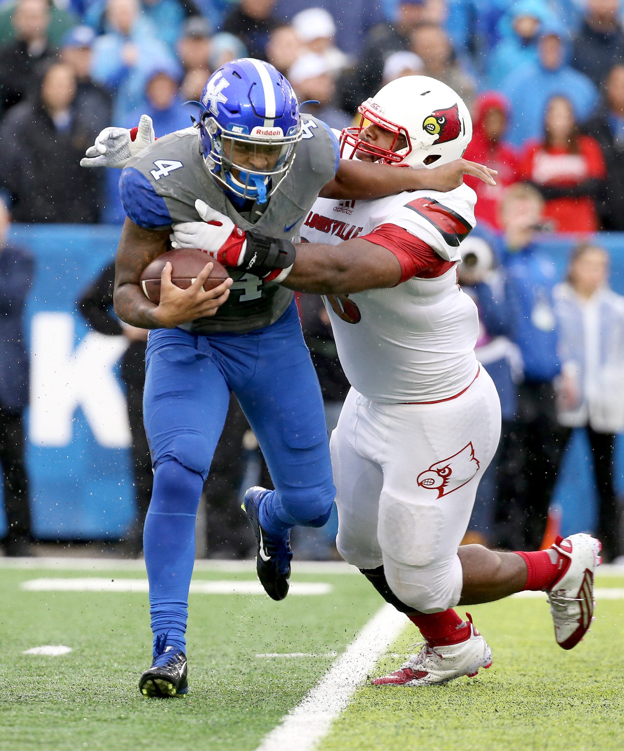 Saints rookie Sheldon Rankins didn't know he picked off Tom Brady