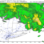 Radar Prediction 1 p.m Monday