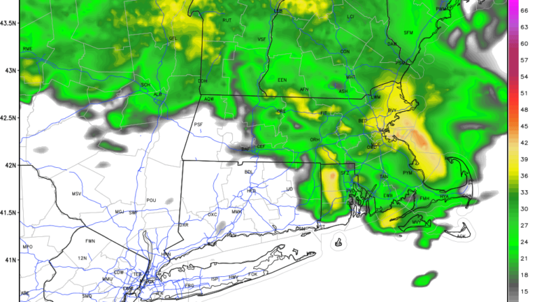 Radar Prediction 1 p.m Monday