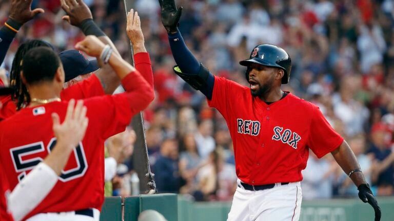 Why Jackie Bradley Jr. represents a difficult piece to deal - The
